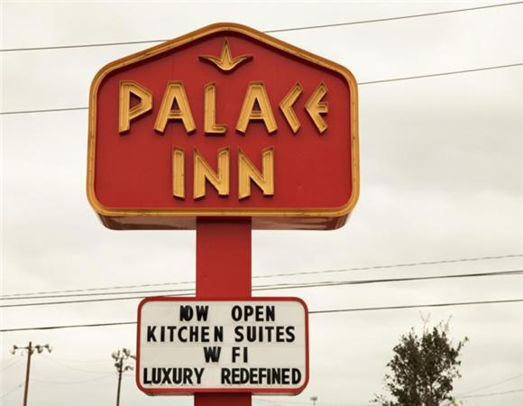 Palace Inn 290 & Hwy 6 Cypress Zewnętrze zdjęcie